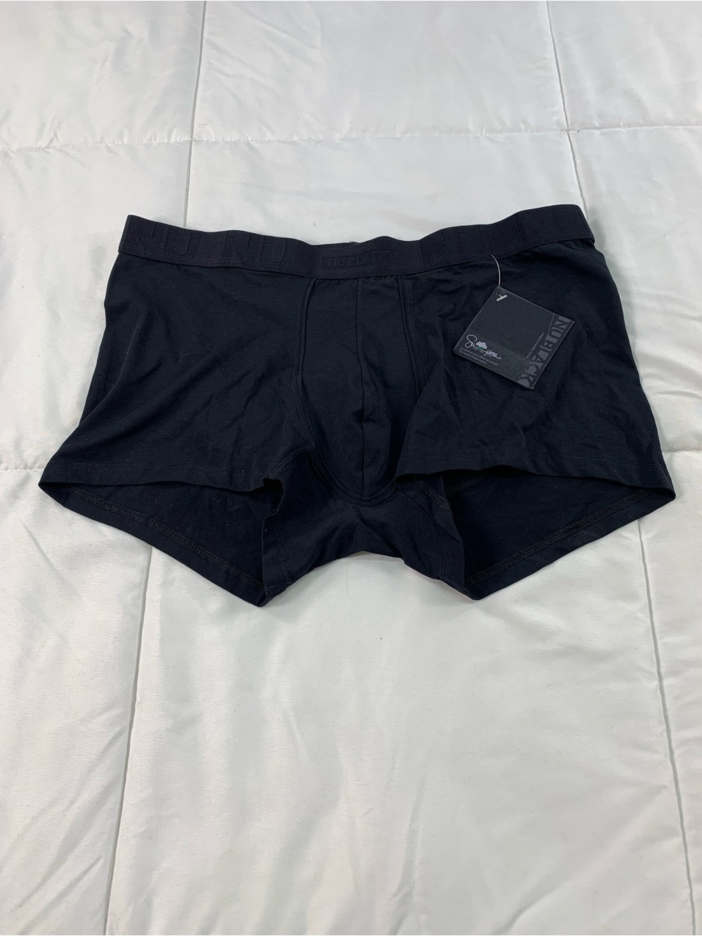 New NU BLACK boxers size XXL